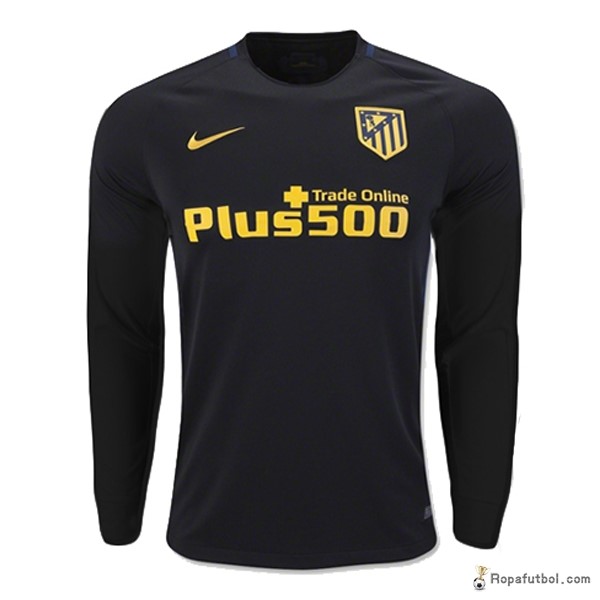 Camiseta Atlético de Madrid Replica Segunda Ropa ML 2016/17